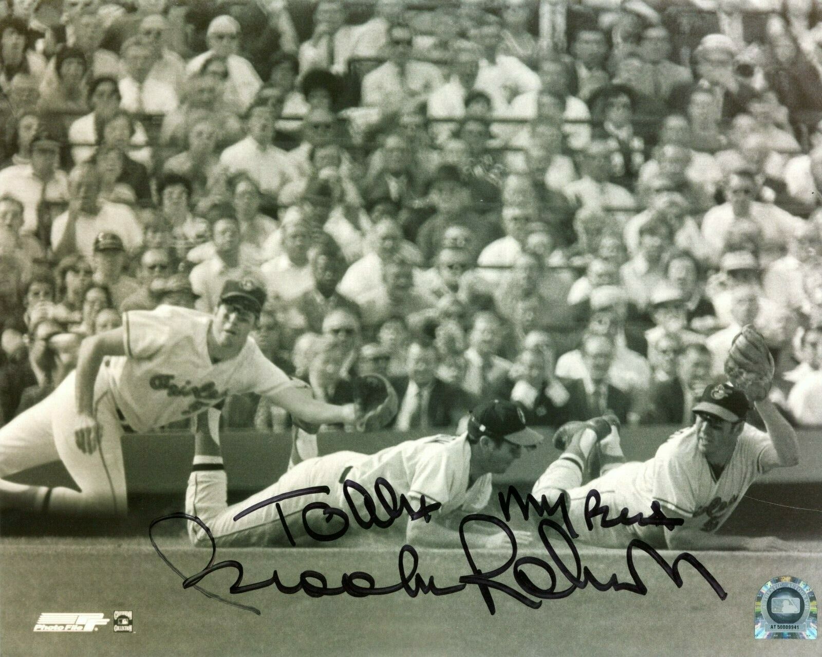 Brooks Robinson Autographed Signed To Alex