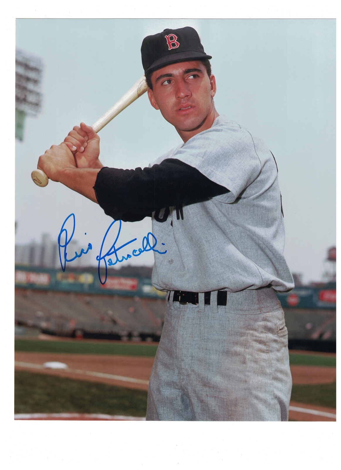 Rico Petrocelli Boston Red Sox Signed 8 x 10