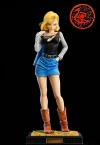 Android 18 - Dragon Ball Statue - ZQ-Studio