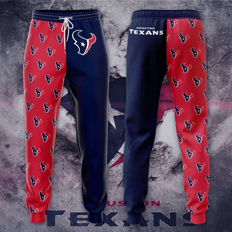 Houston Texans 3D Printed pocket Sweatpant