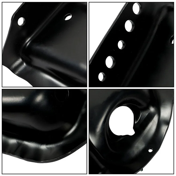 Silscvtt Right & Left Front Coil Spring Tower Shock Mount Replacement for 1980-1996 Ford F150 1980-1996 Ford Bronco