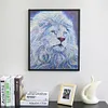 5D DIY Special Shaped Diamond Painting Lion Cross Stitch Embroidery Kits