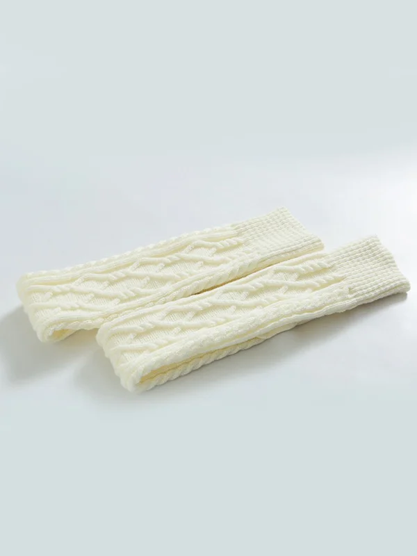Knitting Over Knee-high 4 Colors Stocking