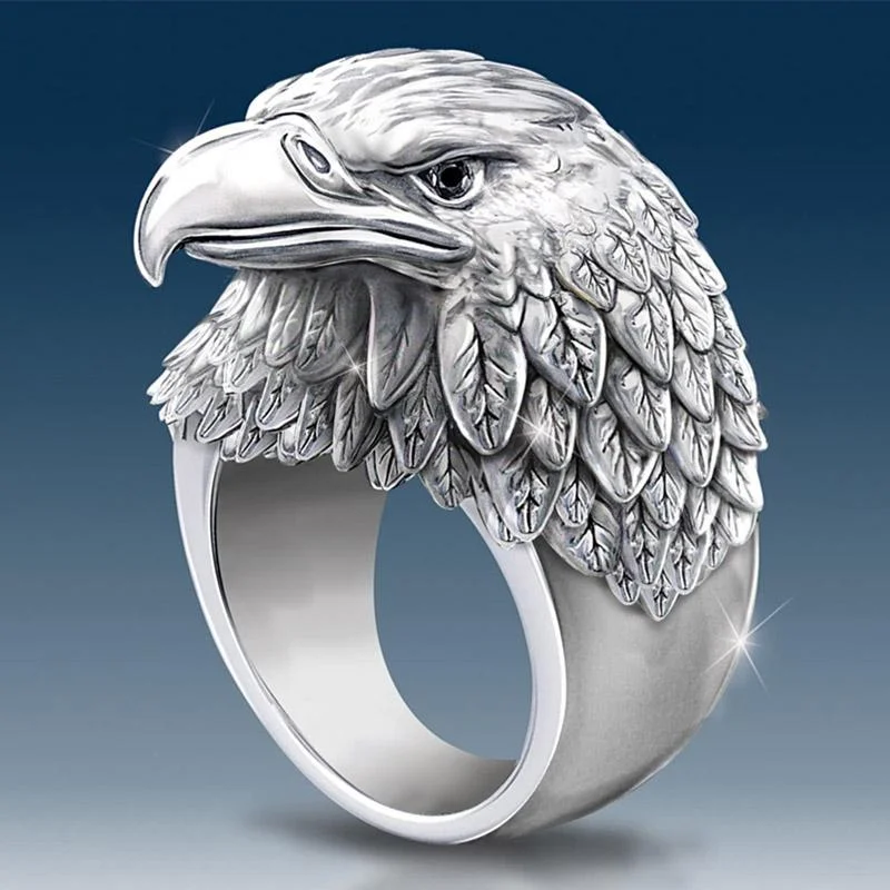 Meladen™ Herren Adler Ring