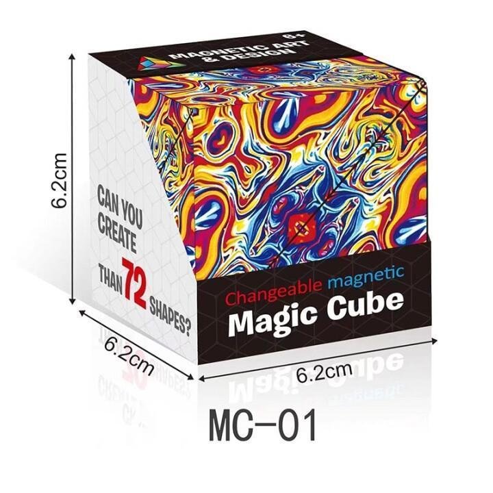 ?HOT SALE?Changeable Magnetic Magic Cube