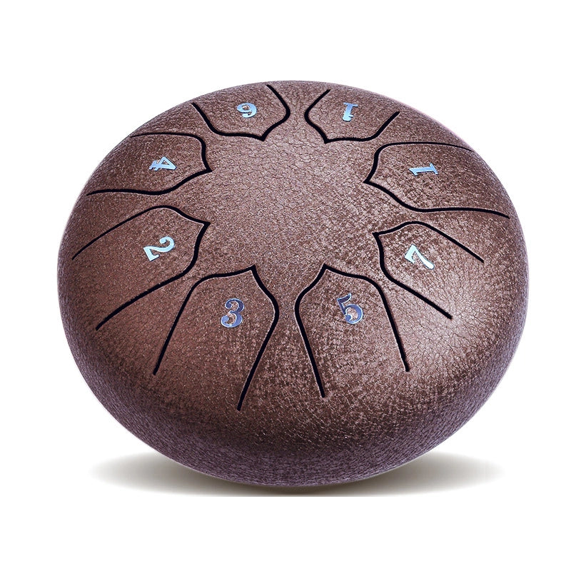Ethereal Drum Number Solid Color Carbon Steel Toys