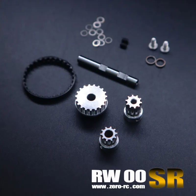 ZERORC GP00 1/24 1/28 RWD Drift Chassis 1/24 1/28 2026 New Release