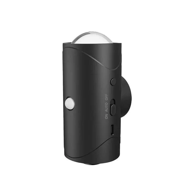 Intelligentes, wiederaufladbares LED-Nachtlicht mit Bewegungssensor &ndash; RGB-Farbverlauf-Ambientebeleuchtung