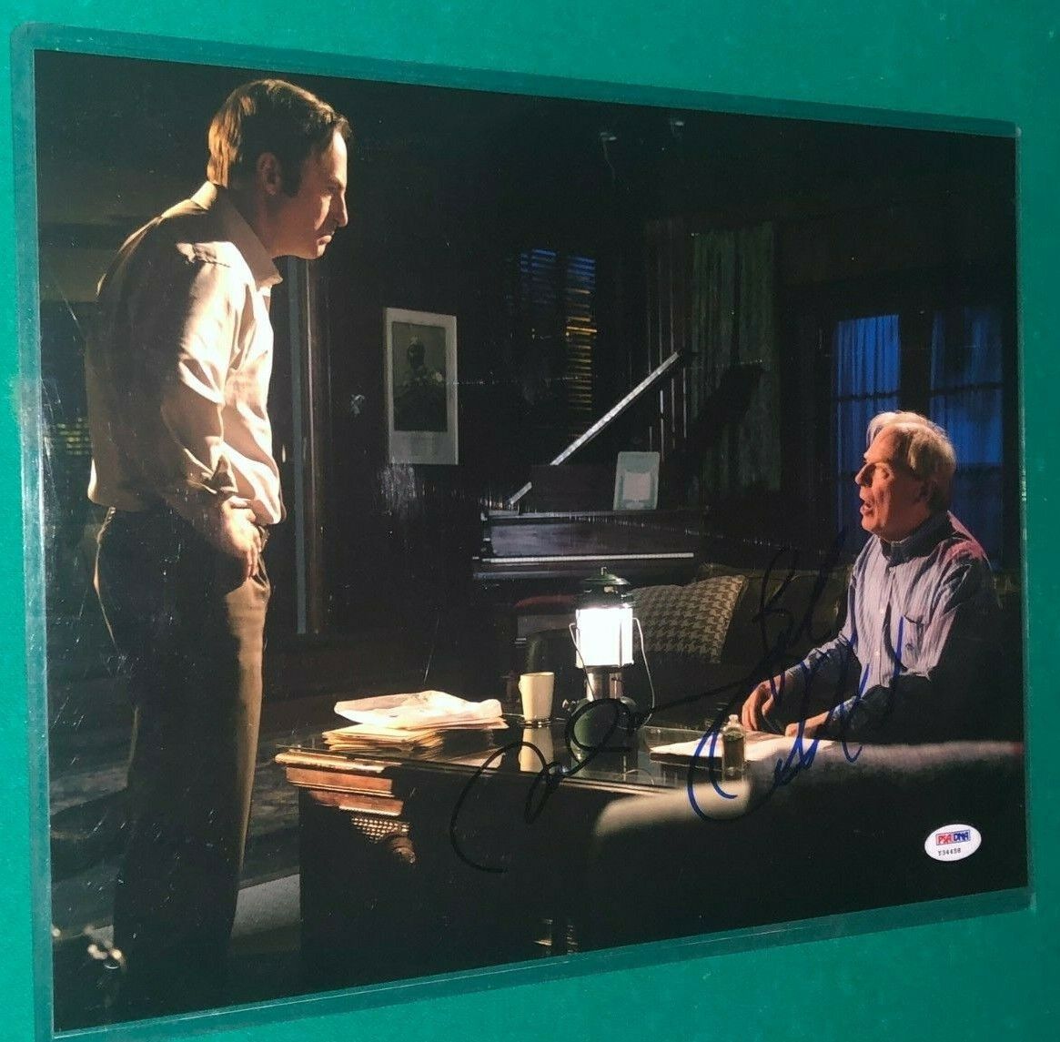 Better Call Saul cast signed 11x14 Photo Poster painting PSA Bob Odenkrik & Michael McKean