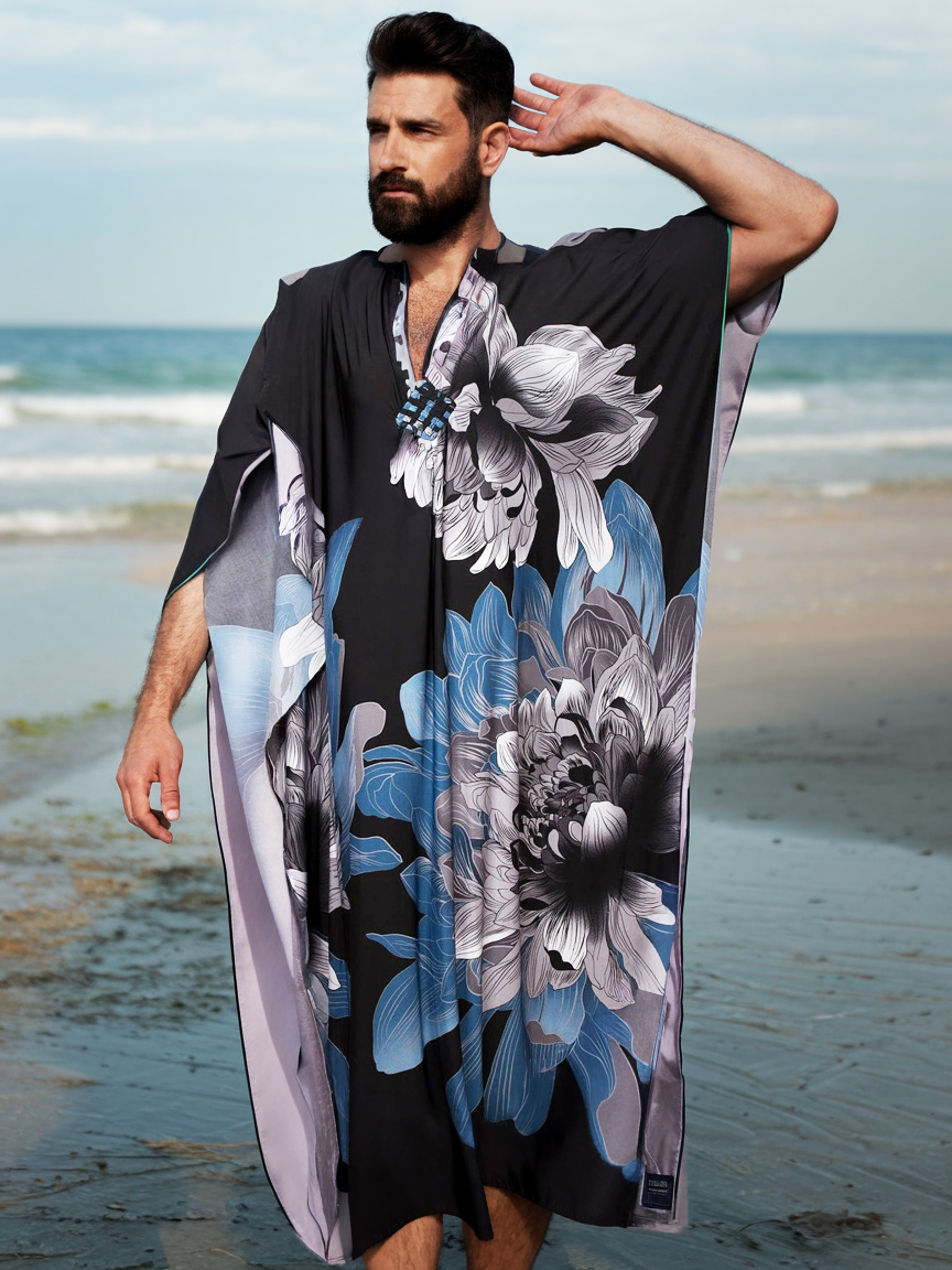 Men's Stylish Ethnic Long Kaftan Caftan