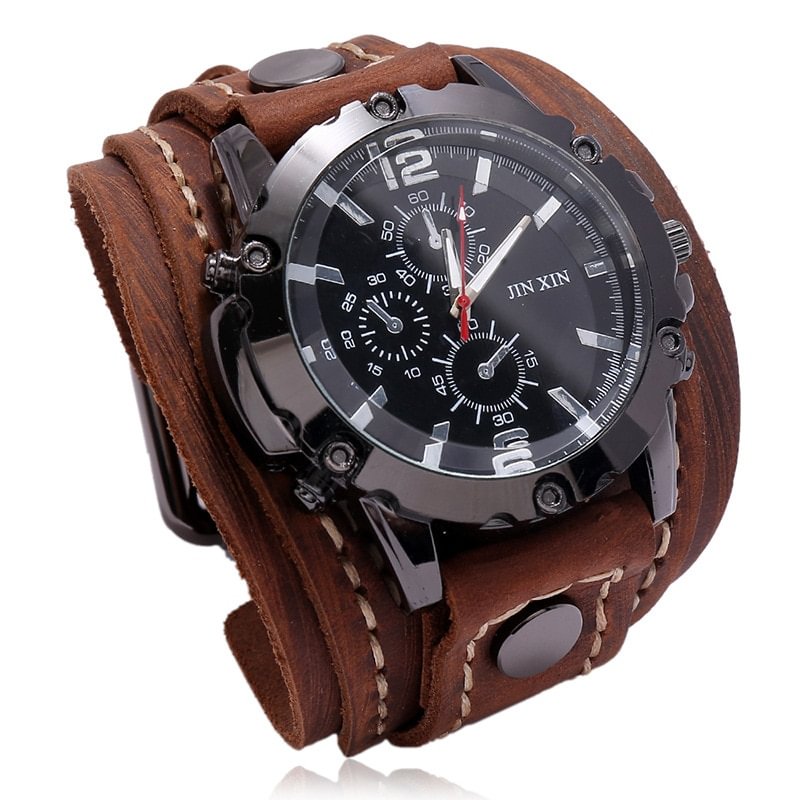 2022 Leather Strap Luxury Watch