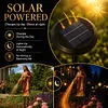 ✝️ Sol&aacute;rn&iacute; zahradn&iacute; lampa s optick&yacute;mi vl&aacute;kny s motivem Jež&iacute;&scaron;e ✨ | Venkovn&iacute; dekorace inspirovan&aacute; v&iacute;rou (🔥Stejn&aacute; jako ve videu)