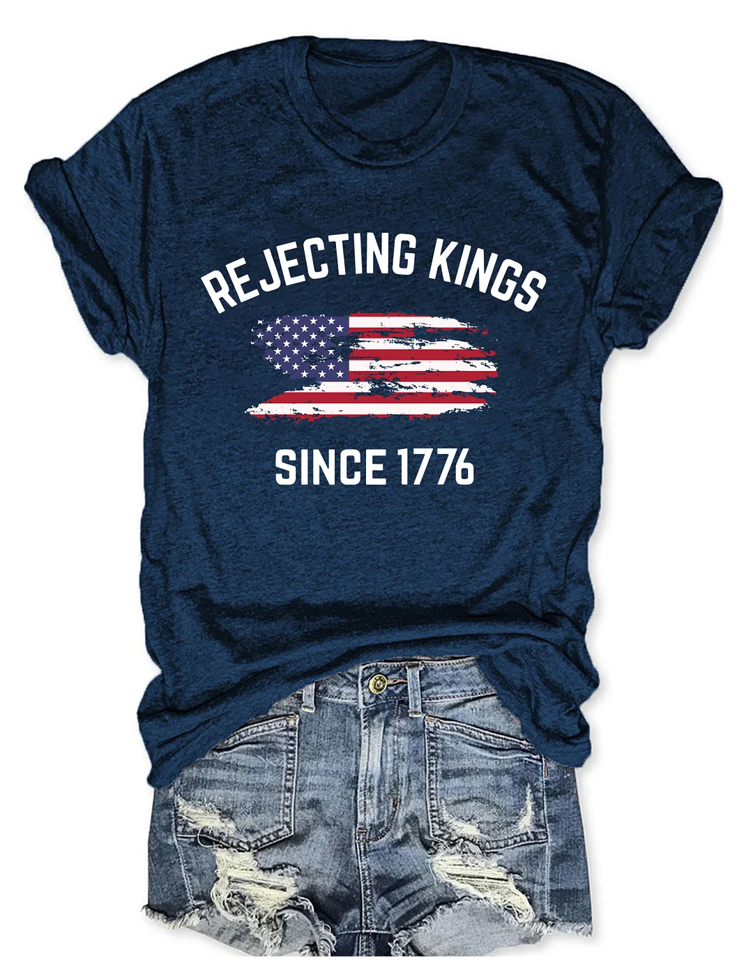  Rejecting Kings T-shirt