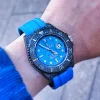 DiW Carbon Sea-Dweller "OCEAN BLUE"