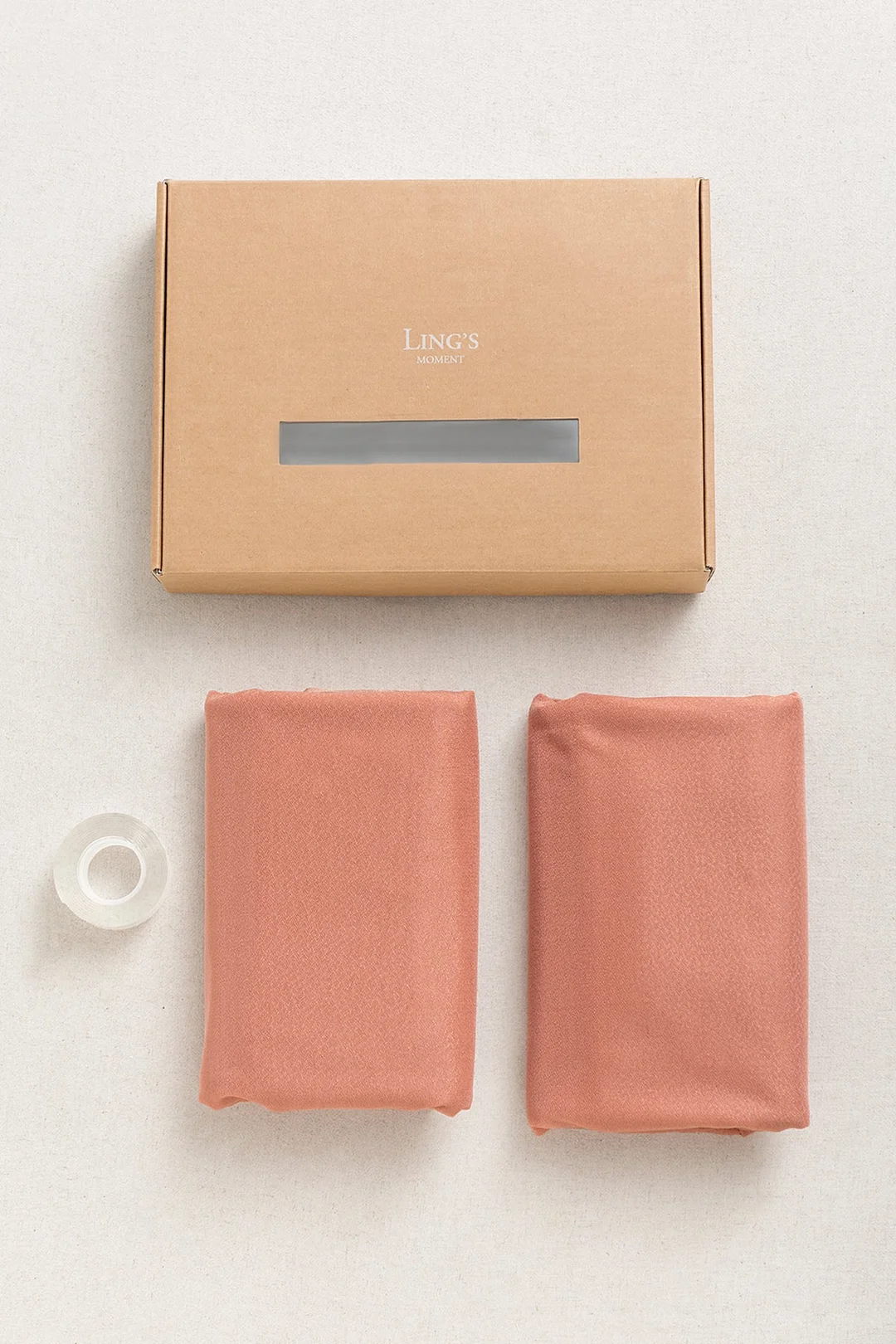 2 Panels Sheer Wedding Arch Draping 30" w x 32ft - 12 Colors