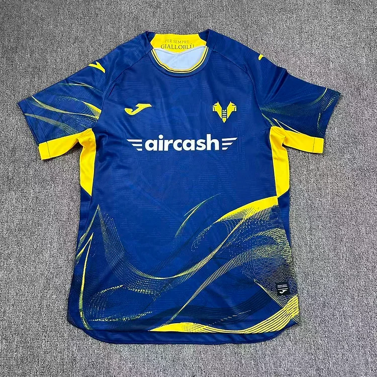 Verona 25/26 Home Football Jersey