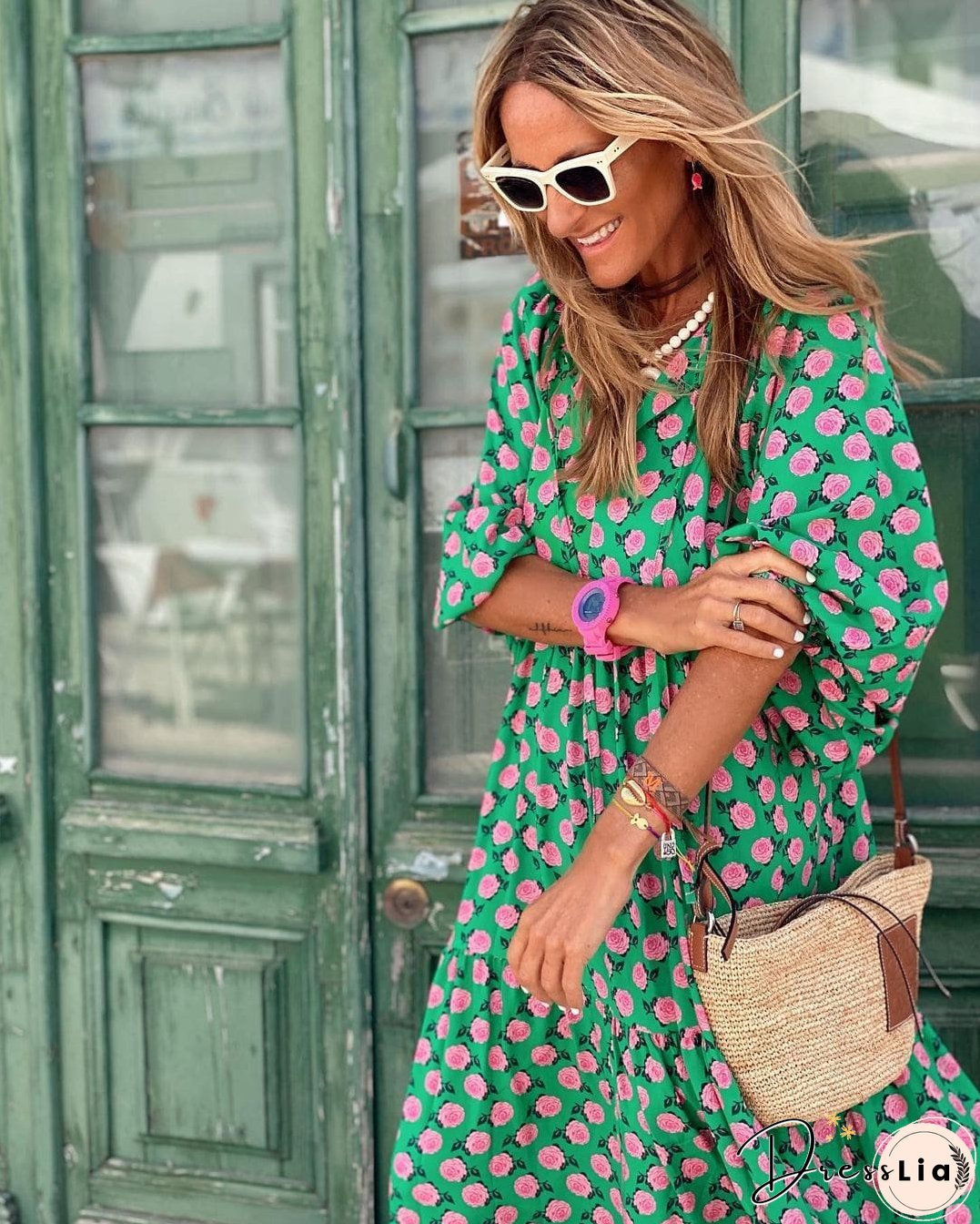 Valentina | Comfortable Long Dress