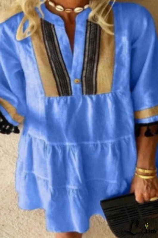 Tailored and Elegant Dress