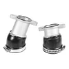 2pcs/set Motorcycle Carburetor Intake Manifolds Boot Holder for CX500