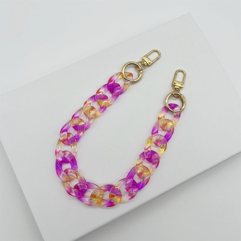 Arylic Colorful Bag Strap