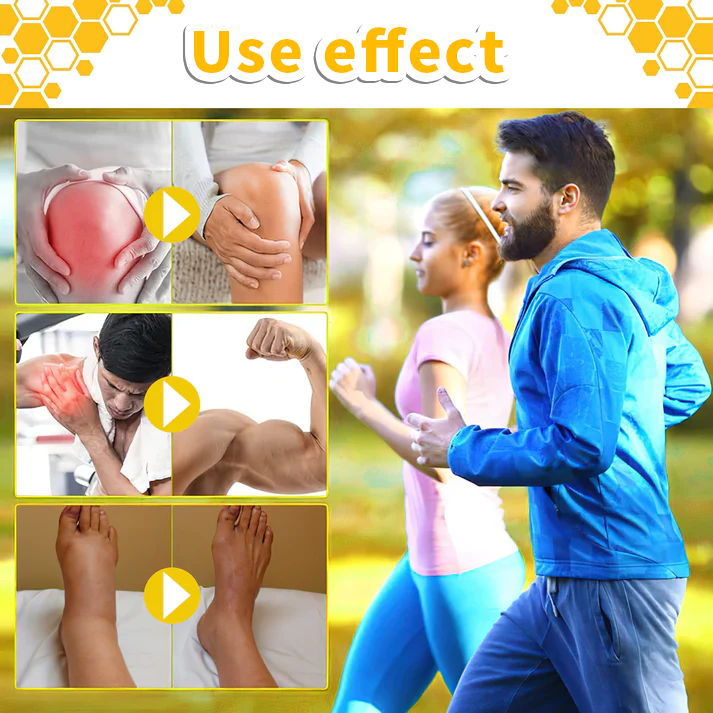 🐝AQA™ Bee Venom Joint Therapy Pain Relief Gel(🔥Limited Time Discount 🔥 Last Day🔥)