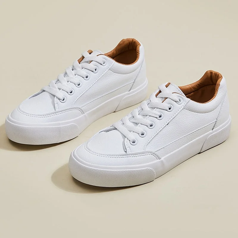 Women Sneakers Fashion Woman&#39;s Shoes Spring Trend Casual Sport Shoes For Women New  Comfort White Vulcanized Platform Shoes