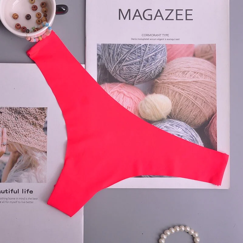 Sexy thong G string seamless underwear ladies underwear Tan a shorts low waist underwear underwear intimate 1 piece