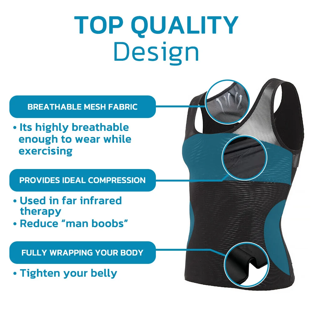GFOUK&trade; GKTY Gynecomastia Compress Tank Top