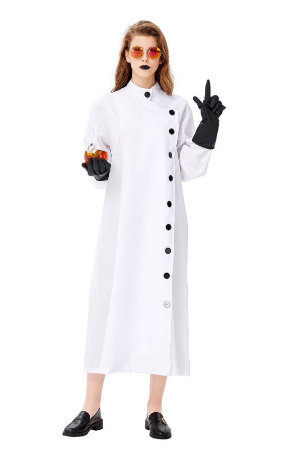 Halloween Mad Scientist Costume For Women-elleschic