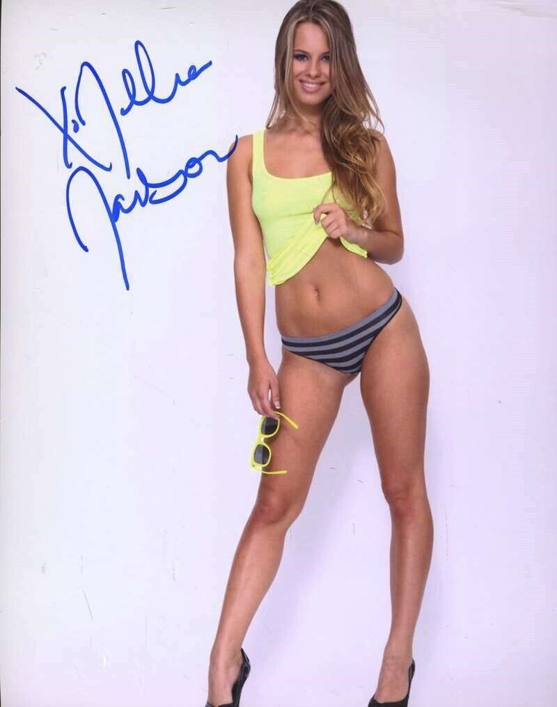 Jillian Janson Autographed Signed 8x10 Photo Poster painting ( Model ) REPRINT