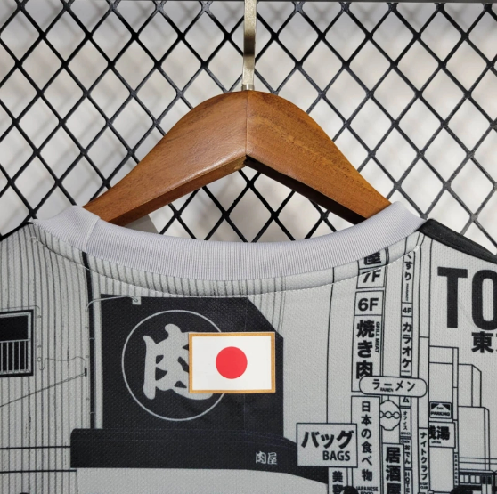24/25 Japan Special Edition Black Soccer Shirt Thai Qulity