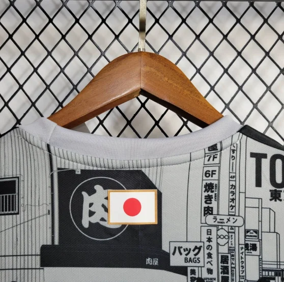 24/25 Japan Special Edition Black Soccer Shirt Thai Qulity