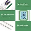 Soil NPK Meter NitrogenPhosphorus Potassium Detector Fertility Tester for Garden