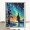 Colorful Starry Sky-11CT Stamped Cross Stitch 40*53cm tapestrymarket