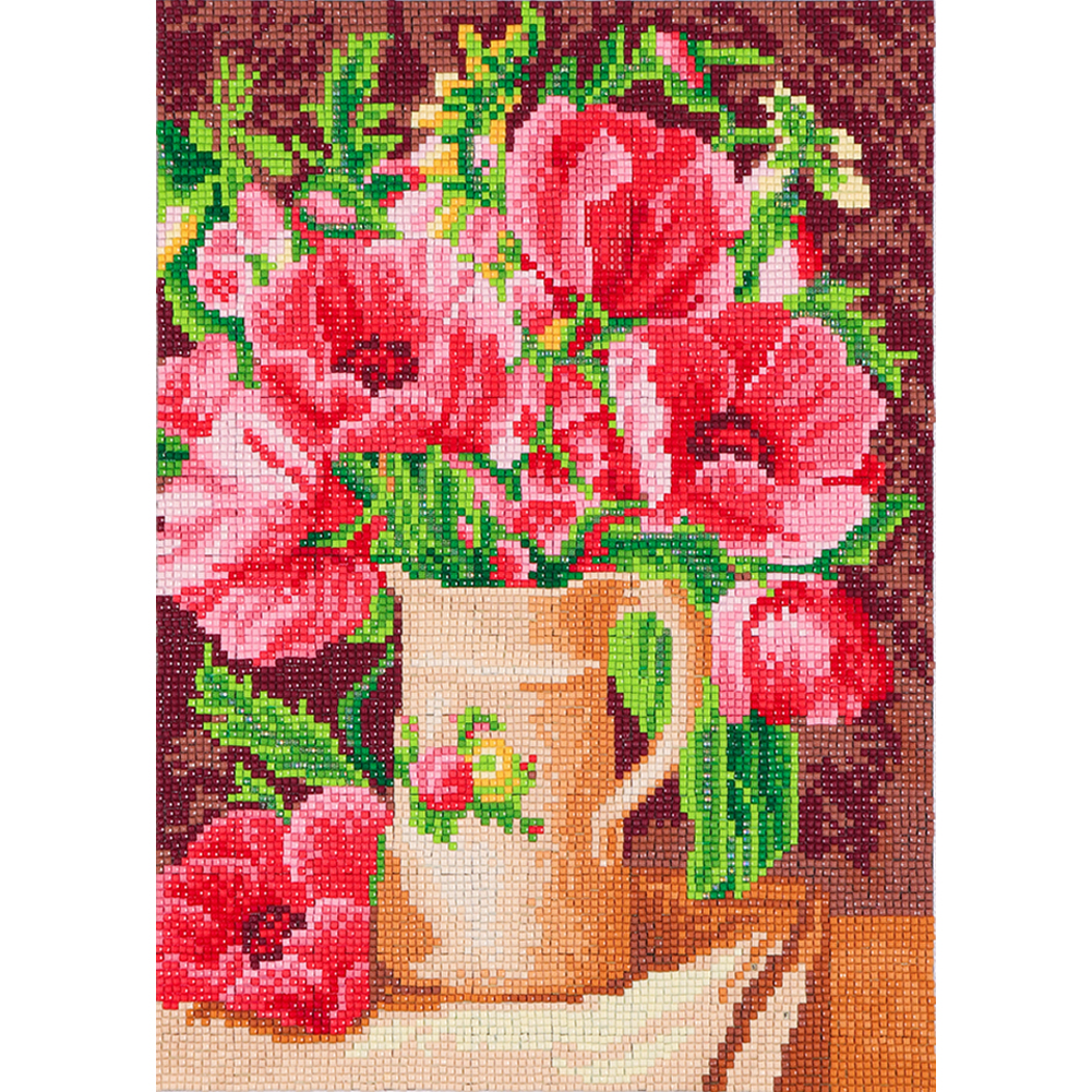 

Flower Bunch - Square Drill Diamond Painting - 30*40CM, 501 Original