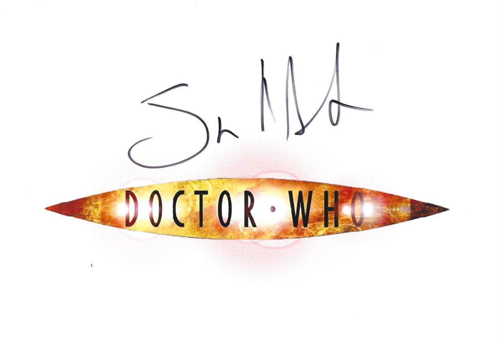 Steven Moffat autograph - signed Photo Poster painting - Dr Who - Sherlock