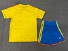 2026 Colombia Home Football Shirt 1:1 Thai Quality Kids Size