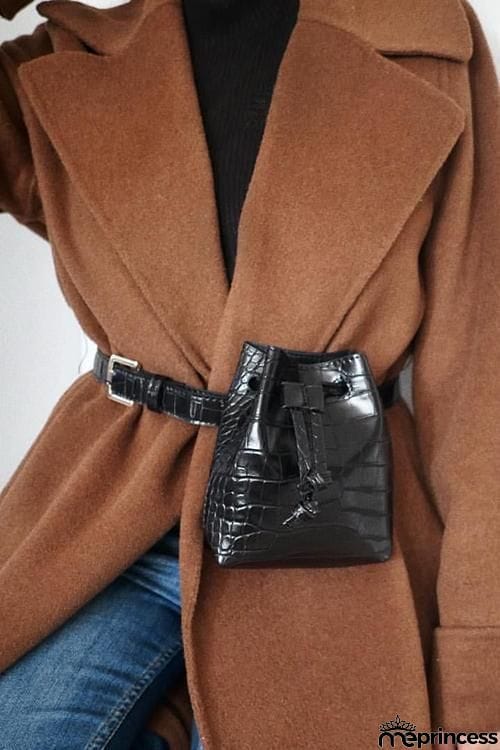 Phone Pocket Belt Bag