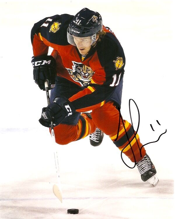 Florida Panthers Jonathan Huberdeau Signed Autographed 8x10 Photo Poster painting COA