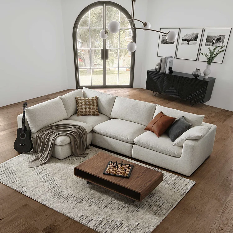 Dawson Chaise Sectional Sofa