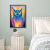 (40*60cm)DIY Full Round Drill Diamond Painting-Owl
