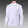 2021/2022 Arsenal Half-Pull Training Suit White Football Shirt 1:1 Thai Quality Set love fball