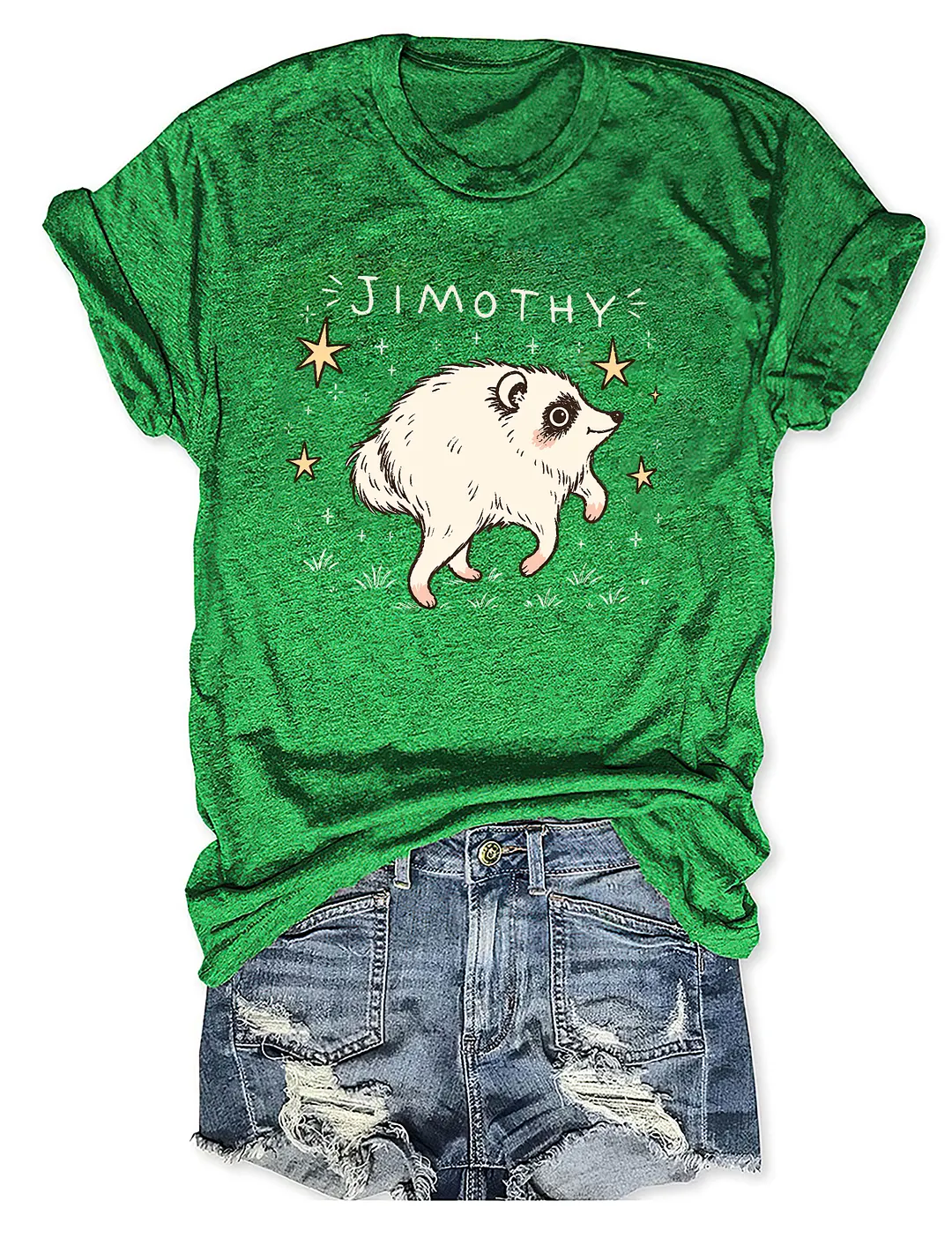 Funny Raccoon Jimothy T-shirt