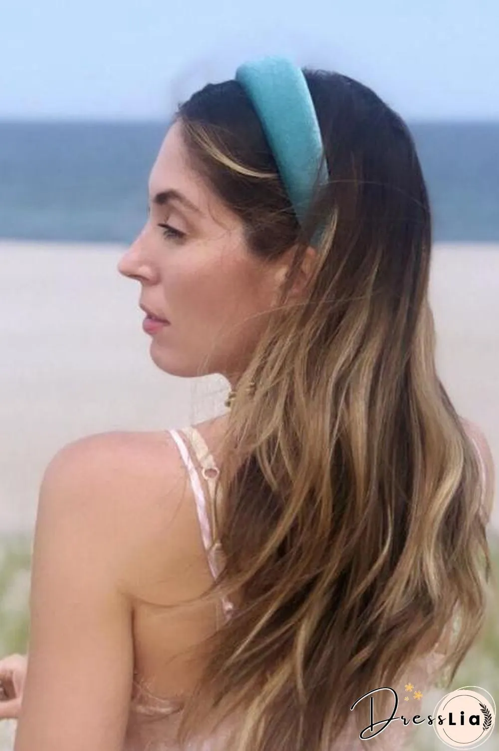 Padded Velvet Races Matador Headband