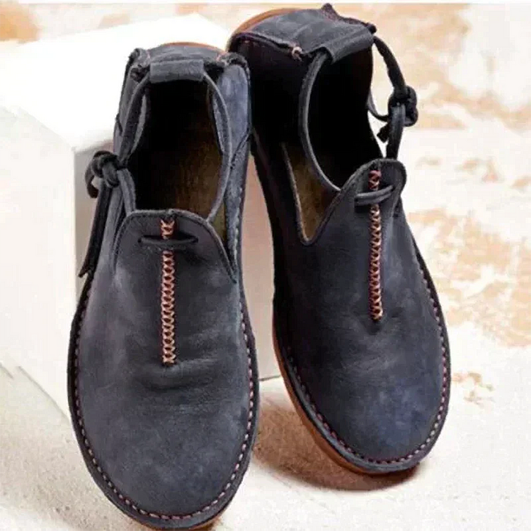 High-quality ladies leather shoes for autumn Radinnoo.com