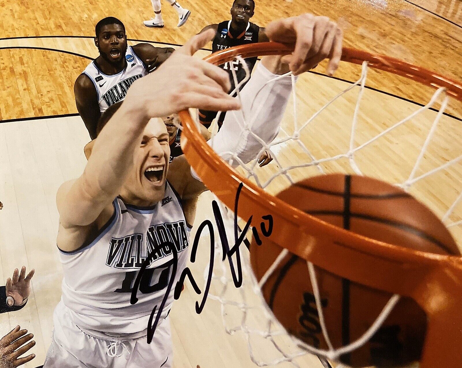 EXACT PROOF! DONTE DIVINCENZO Signed Autographed 8x10 Photo Poster painting VILLANOVA WILDCATS