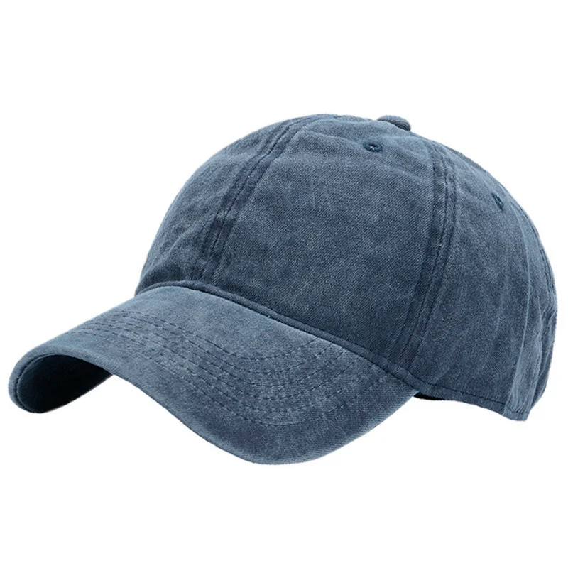 🔥Last Day Promotion 50% OFF -Distressed Twill Cotton Baseball Cap