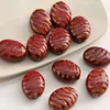 Retro Red Kiln Transmutation Pottery Clay Beads DIY Accessories