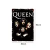 [Grande Taille]Queen - Panneaux en &eacute;tain m&eacute;tallique(30*40cm)