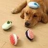 Soft Silicone Pets Hair Remover Comb Handheld Bath Shower Hair Shampoo Massage Brush For Dogs Cats Cleaning Tools Pet Products
